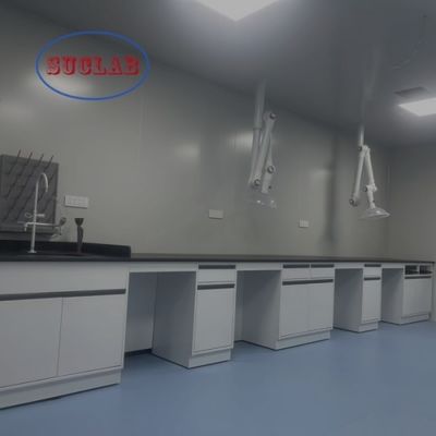 Bom preço Chemistry Lab Bench Bespoke Laboratory Workbench  Manufacturers with White/Blue/Yellow/Black Color Options on-line