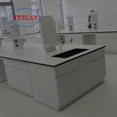 Bom preço Bespoke Chemistry Lab Bench Manufacturers with Fire-resistant Features and C-frame Design on-line