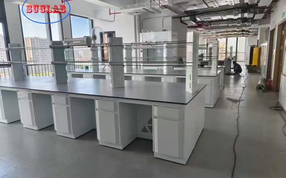 Bom preço Profesional Custom  Chemistry  Lab Bench Mayorista for  Research and Hospital Laboratory on-line