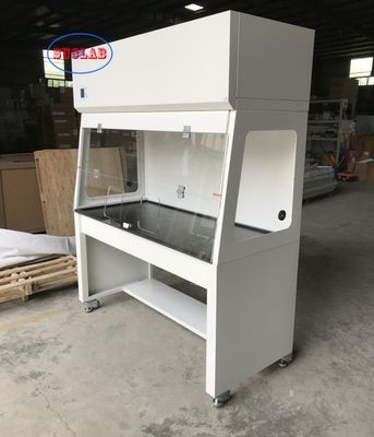 Bom preço Blower PP Anti Corrosion and Worktop Phenolic Ductless Lab Exhaust Hood Supplier on-line