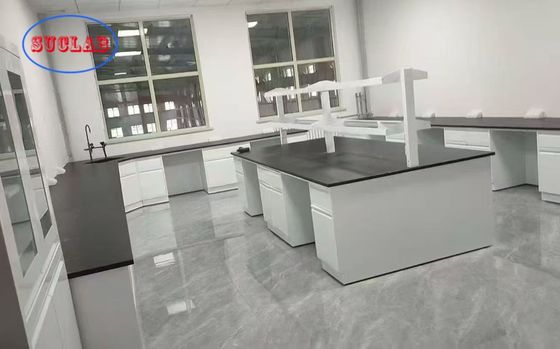 Bom preço Bancada de Laboratório de Química Personalizada Excelente Atendimento ao Cliente e Recursos de Segurança Resistentes a Produtos Químicos para Resistência Química on-line