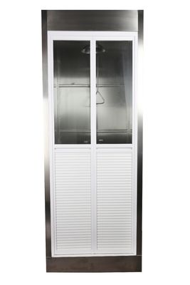 Bom preço Tubos de chuveiro de aço inoxidável com cabeça de chuveiro on-line