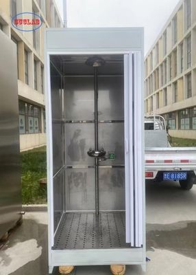 Bom preço Industrial Grade Enclosed Safety Shower with OSHA Certification and Pull Handle or Push Plate on-line