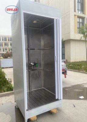 Bom preço Stainless Steel Eye Wash Bowl and Drain Pan Outdoor Emergency  Safety Eyewash Shower Enclosure Solution for You on-line