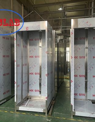 Bom preço Chuveiro de segurança hermético de grau industrial com recipiente de lavagem de olhos de aço inoxidável e opções de drenagem on-line