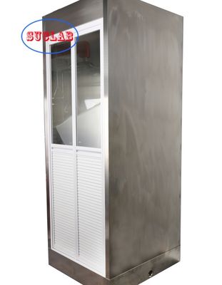 Bom preço Stainless Steel Outdoor Emergency Safety  Shower Manufacturers for Emergency Preparedness Plans on-line
