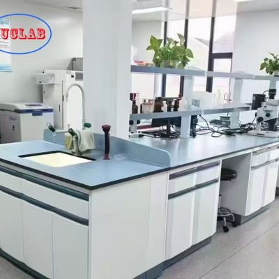 Bom preço Customized Made Laboratory Furniture Manufacturers in Steel Material for Chemical Lab on-line