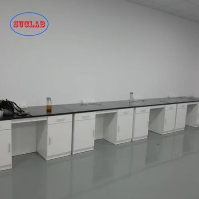 Bom preço Acceptable OEM/ODM Lab Workstation with Drawers Customizable and Design for Public Security Inspection Department on-line