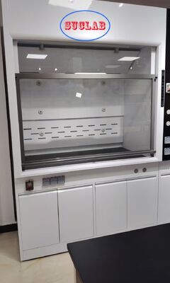 Bom preço Custom Laboratory Fume Hood Manufacturers With Strong Powerful Ventilation System Ideal for Laboratory Chemical Fume Extraction on-line