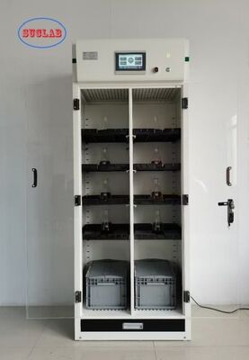 Bom preço Armários de armazenamento de laboratório de alta qualidade Armário de armazenamento de medicamentos de filtro sem dutos Superfície de revestimento resistente à corrosão on-line